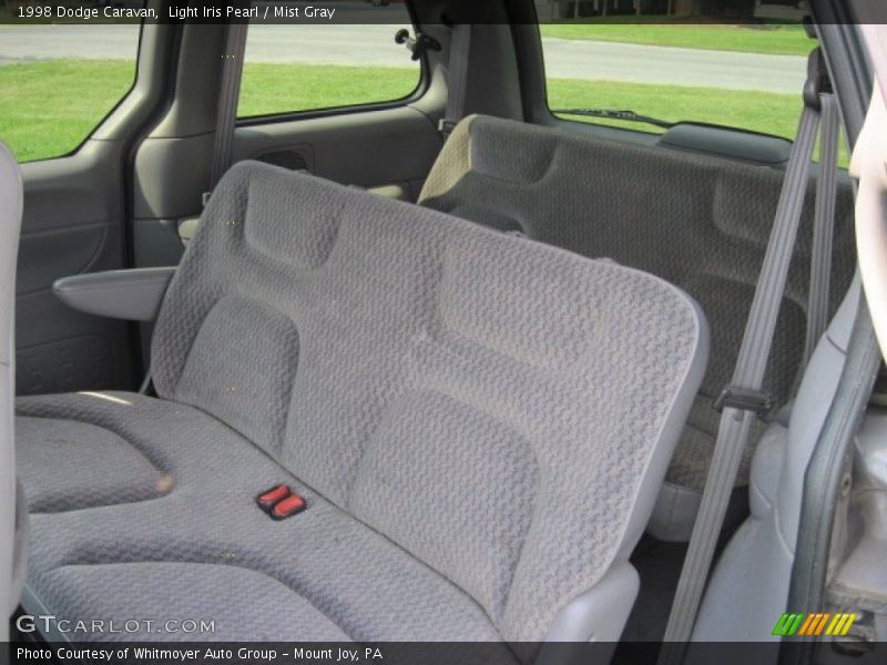 Light Iris Pearl / Mist Gray 1998 Dodge Caravan