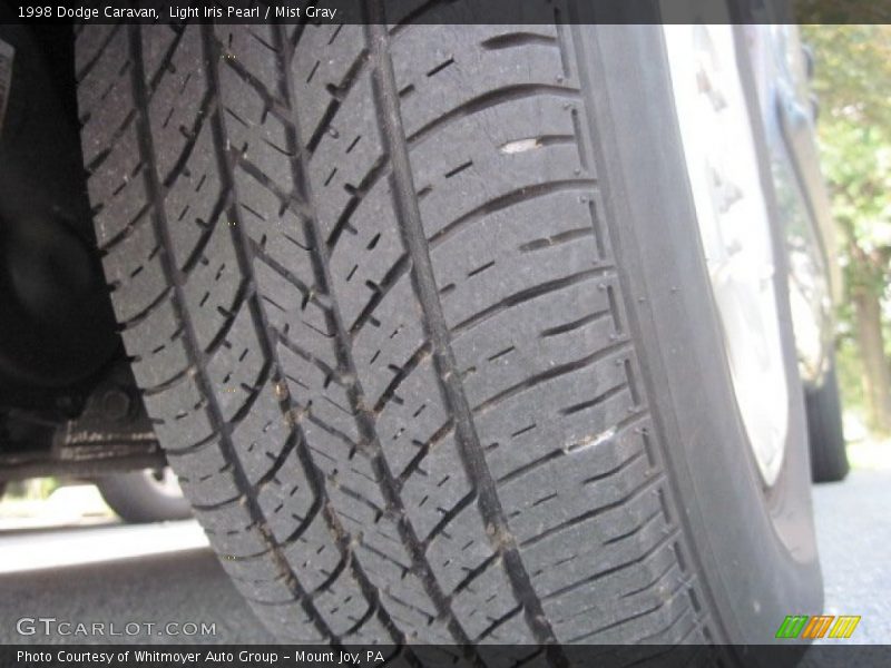 Light Iris Pearl / Mist Gray 1998 Dodge Caravan