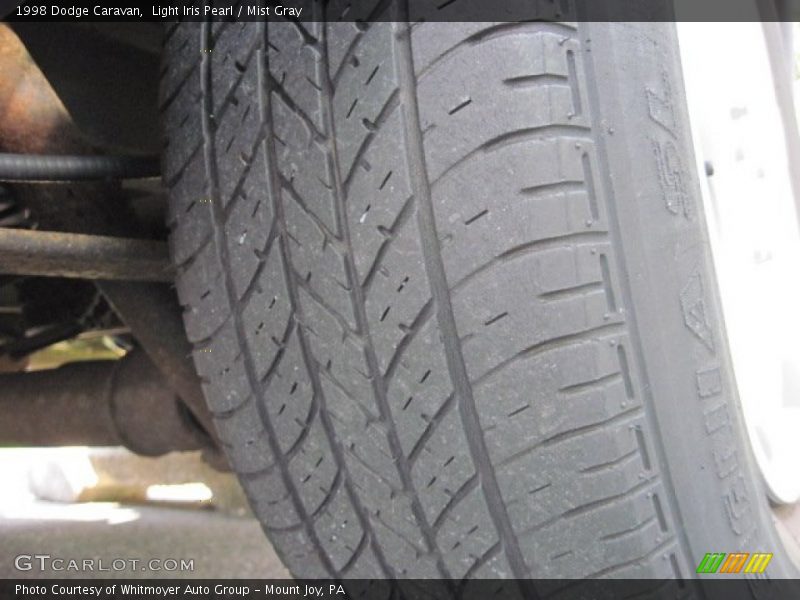 Light Iris Pearl / Mist Gray 1998 Dodge Caravan