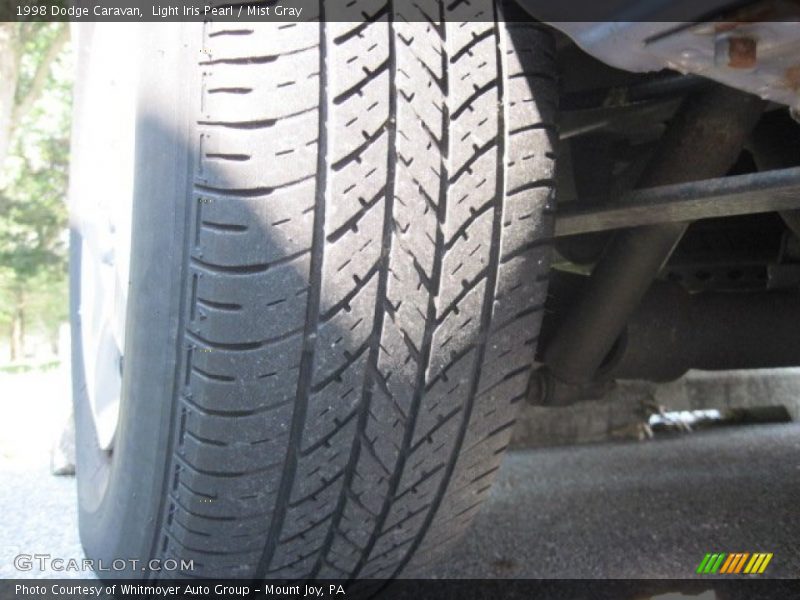 Light Iris Pearl / Mist Gray 1998 Dodge Caravan