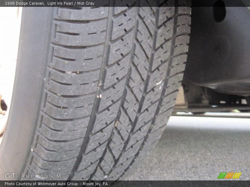 Light Iris Pearl / Mist Gray 1998 Dodge Caravan