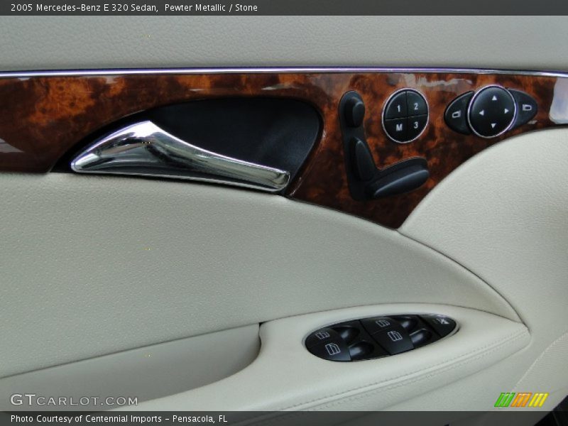 Pewter Metallic / Stone 2005 Mercedes-Benz E 320 Sedan