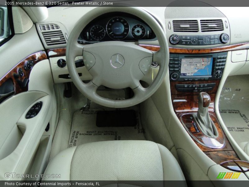 Pewter Metallic / Stone 2005 Mercedes-Benz E 320 Sedan