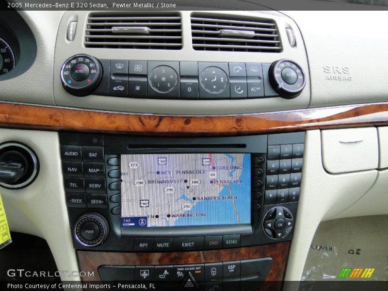 Pewter Metallic / Stone 2005 Mercedes-Benz E 320 Sedan