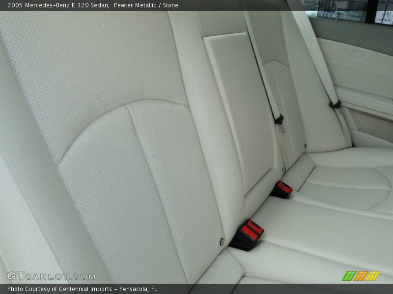 Pewter Metallic / Stone 2005 Mercedes-Benz E 320 Sedan