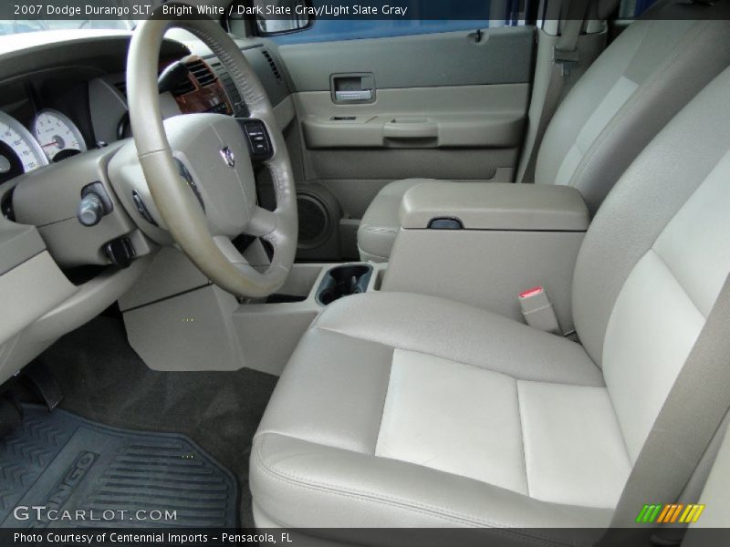  2007 Durango SLT Dark Slate Gray/Light Slate Gray Interior