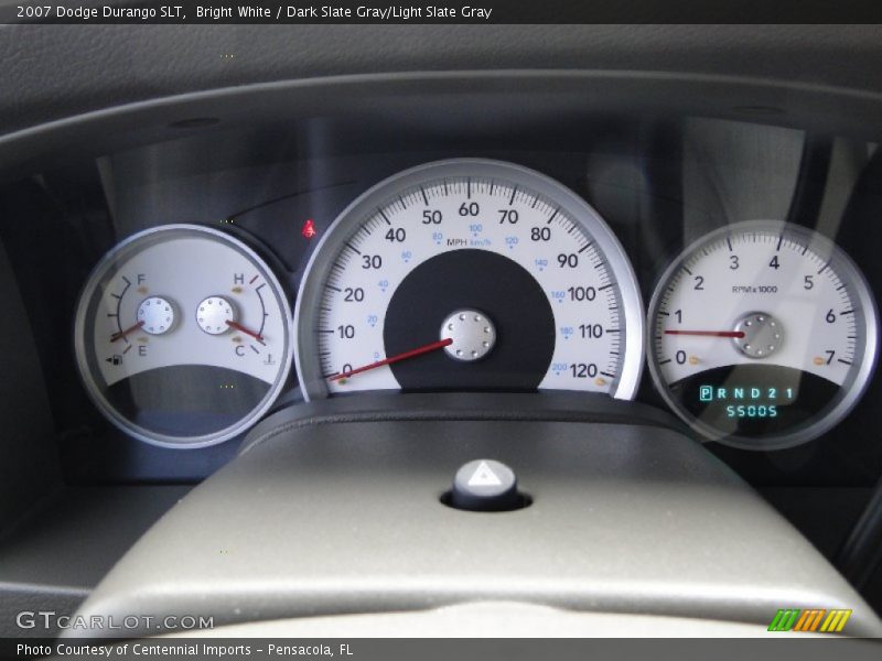  2007 Durango SLT SLT Gauges