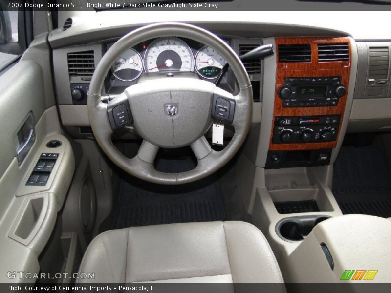 Dashboard of 2007 Durango SLT