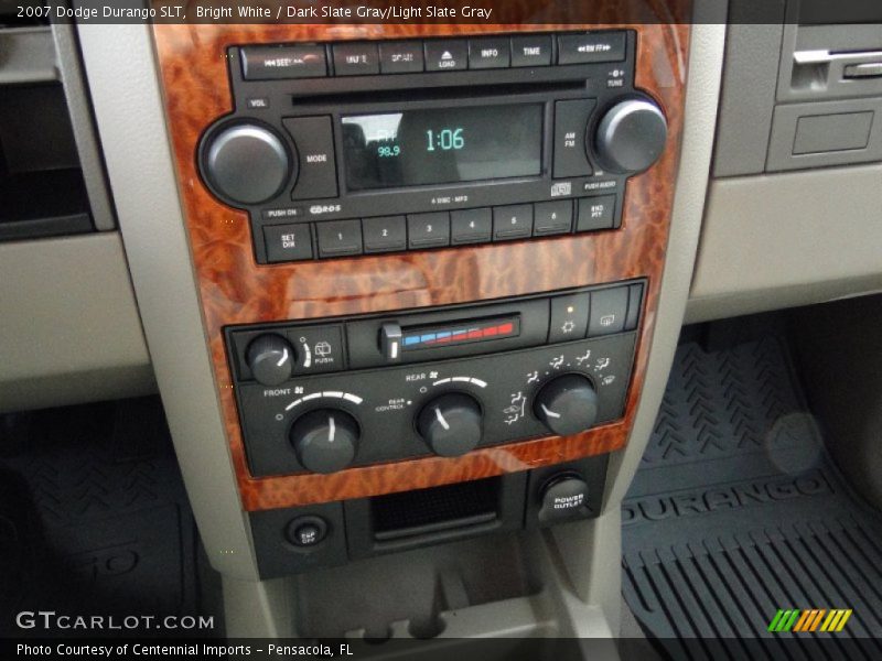 Controls of 2007 Durango SLT