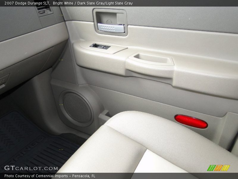 Bright White / Dark Slate Gray/Light Slate Gray 2007 Dodge Durango SLT