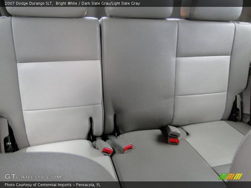 Bright White / Dark Slate Gray/Light Slate Gray 2007 Dodge Durango SLT