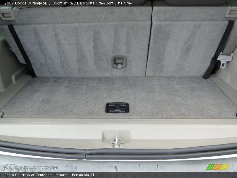 Bright White / Dark Slate Gray/Light Slate Gray 2007 Dodge Durango SLT