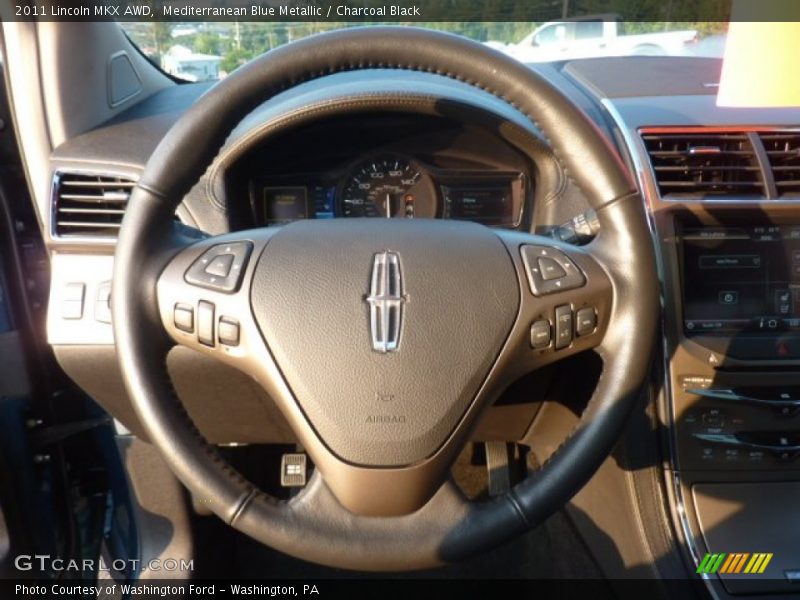  2011 MKX AWD Steering Wheel