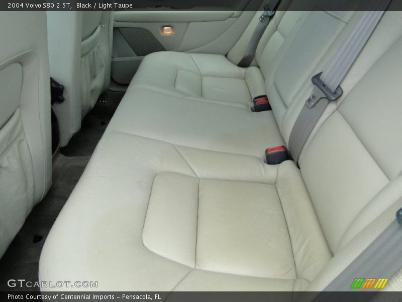 Black / Light Taupe 2004 Volvo S80 2.5T