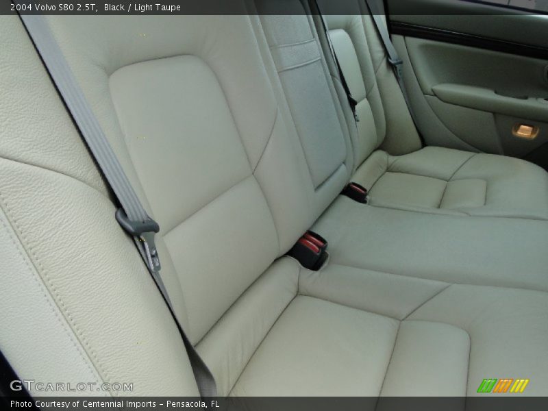 Black / Light Taupe 2004 Volvo S80 2.5T
