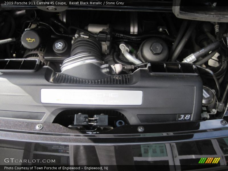  2009 911 Carrera 4S Coupe Engine - 3.8 Liter DOHC 24V VarioCam DFI Flat 6 Cylinder