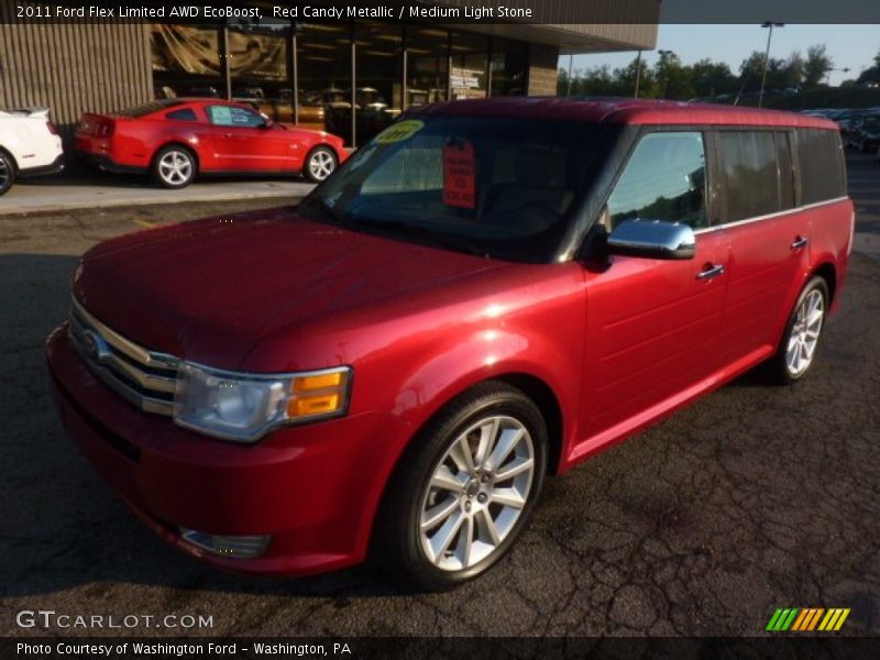 Front 3/4 View of 2011 Flex Limited AWD EcoBoost