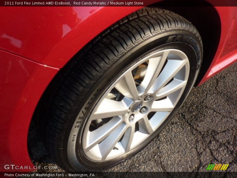  2011 Flex Limited AWD EcoBoost Wheel
