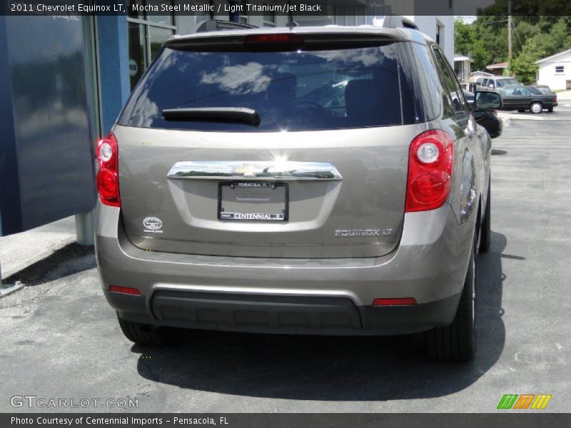 Mocha Steel Metallic / Light Titanium/Jet Black 2011 Chevrolet Equinox LT