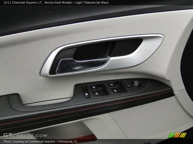 Mocha Steel Metallic / Light Titanium/Jet Black 2011 Chevrolet Equinox LT