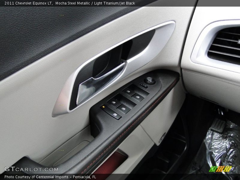 Mocha Steel Metallic / Light Titanium/Jet Black 2011 Chevrolet Equinox LT