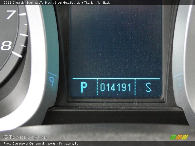 Mocha Steel Metallic / Light Titanium/Jet Black 2011 Chevrolet Equinox LT