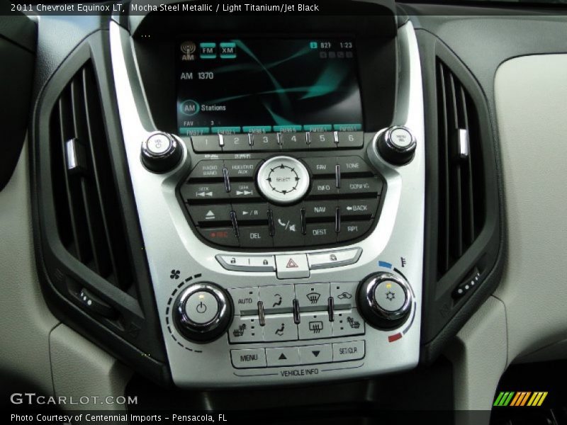 Mocha Steel Metallic / Light Titanium/Jet Black 2011 Chevrolet Equinox LT