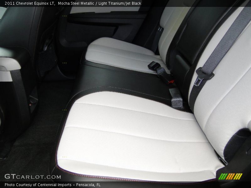 Mocha Steel Metallic / Light Titanium/Jet Black 2011 Chevrolet Equinox LT