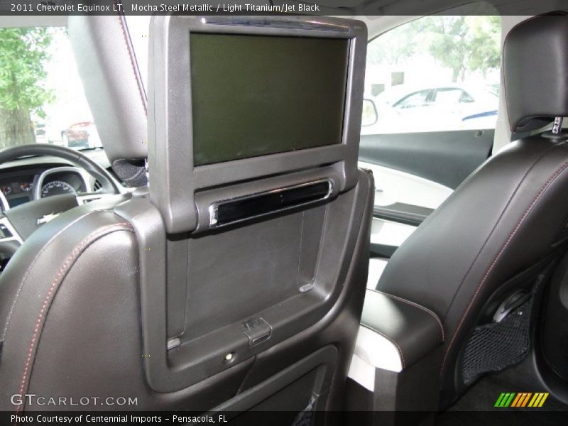 Mocha Steel Metallic / Light Titanium/Jet Black 2011 Chevrolet Equinox LT