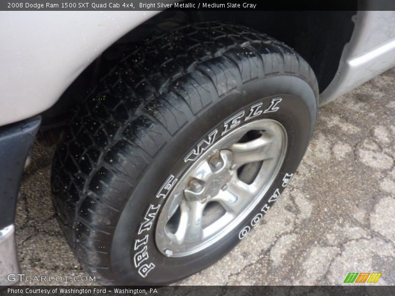  2008 Ram 1500 SXT Quad Cab 4x4 Wheel