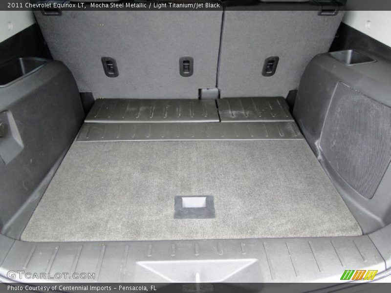 Mocha Steel Metallic / Light Titanium/Jet Black 2011 Chevrolet Equinox LT