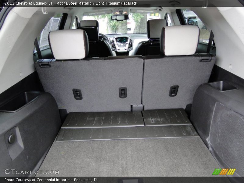 Mocha Steel Metallic / Light Titanium/Jet Black 2011 Chevrolet Equinox LT