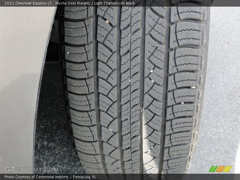 Mocha Steel Metallic / Light Titanium/Jet Black 2011 Chevrolet Equinox LT
