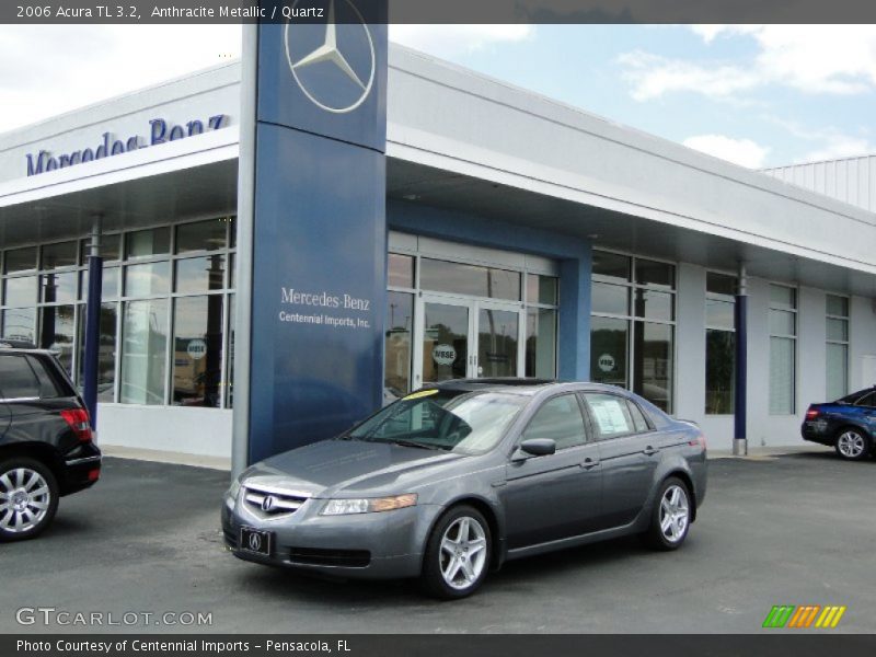 Anthracite Metallic / Quartz 2006 Acura TL 3.2