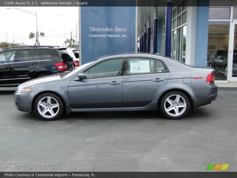 Anthracite Metallic / Quartz 2006 Acura TL 3.2