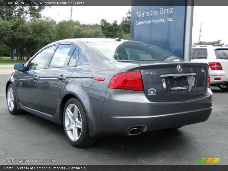 Anthracite Metallic / Quartz 2006 Acura TL 3.2