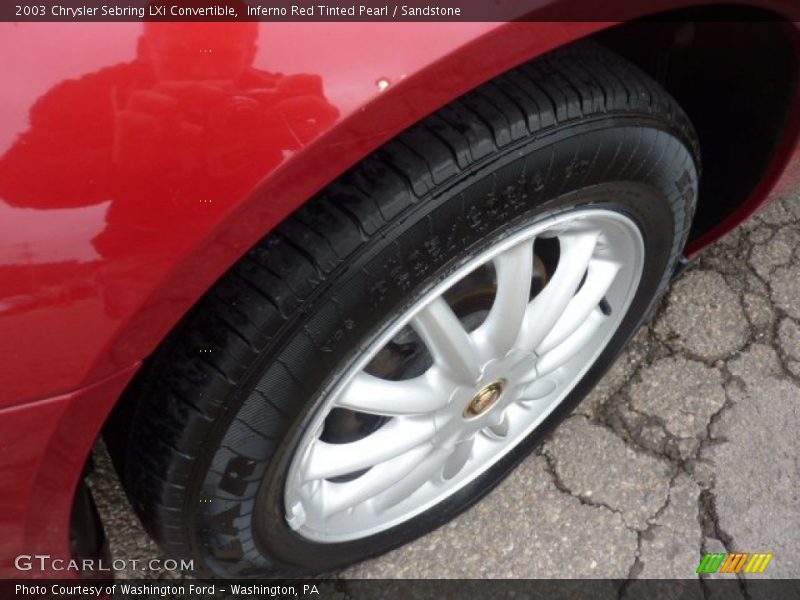  2003 Sebring LXi Convertible Wheel