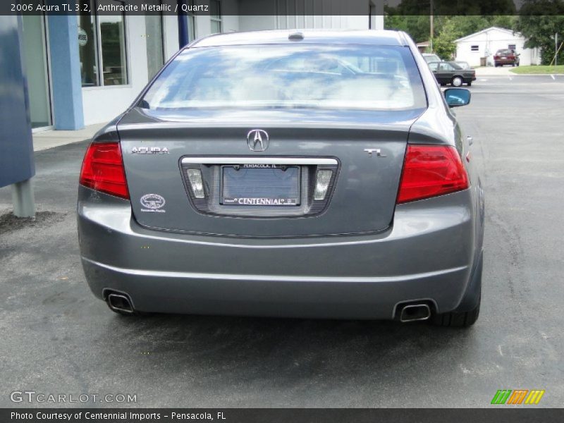 Anthracite Metallic / Quartz 2006 Acura TL 3.2