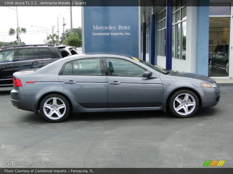 Anthracite Metallic / Quartz 2006 Acura TL 3.2