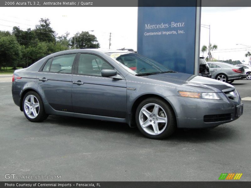 Anthracite Metallic / Quartz 2006 Acura TL 3.2