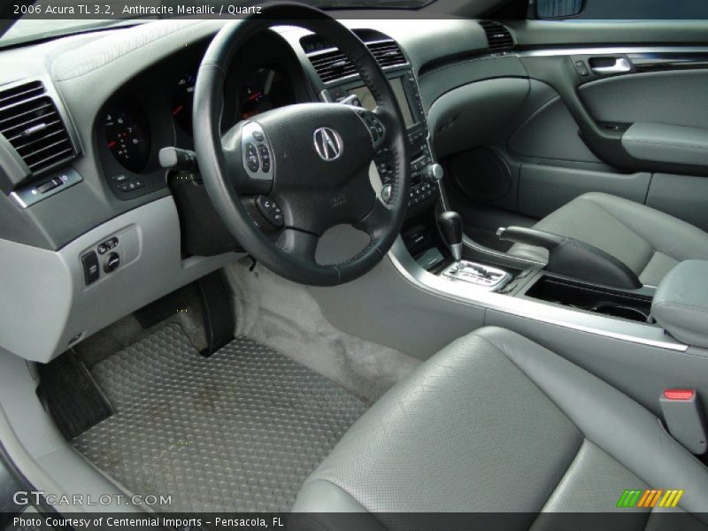 Anthracite Metallic / Quartz 2006 Acura TL 3.2