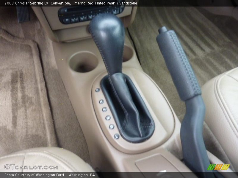  2003 Sebring LXi Convertible 4 Speed Automatic Shifter