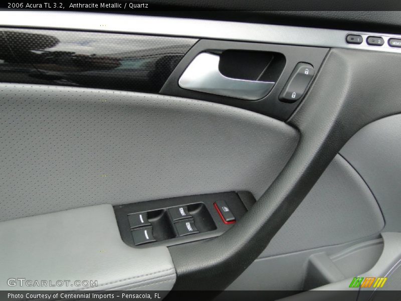Anthracite Metallic / Quartz 2006 Acura TL 3.2