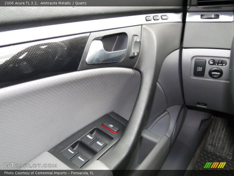Anthracite Metallic / Quartz 2006 Acura TL 3.2