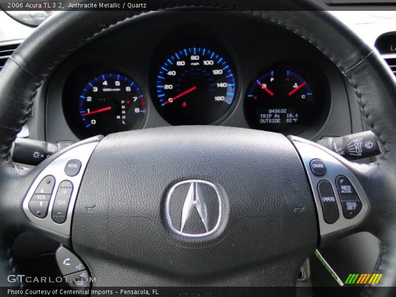 Anthracite Metallic / Quartz 2006 Acura TL 3.2