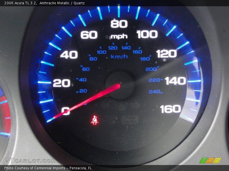 Anthracite Metallic / Quartz 2006 Acura TL 3.2