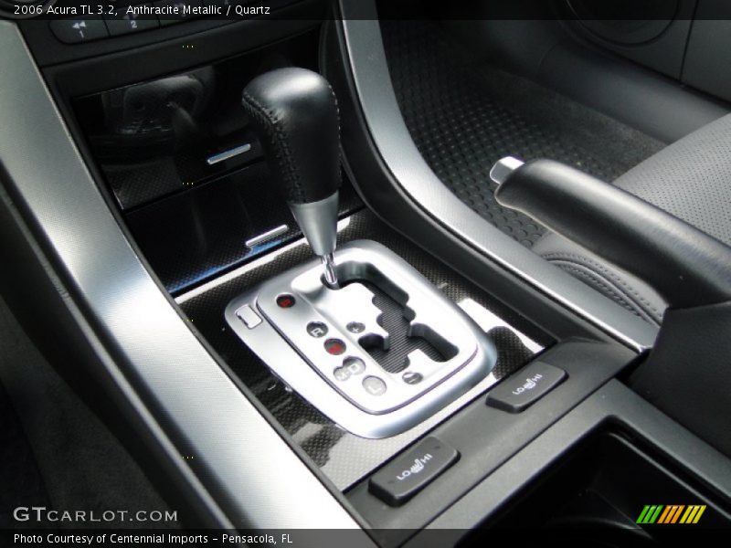 Anthracite Metallic / Quartz 2006 Acura TL 3.2
