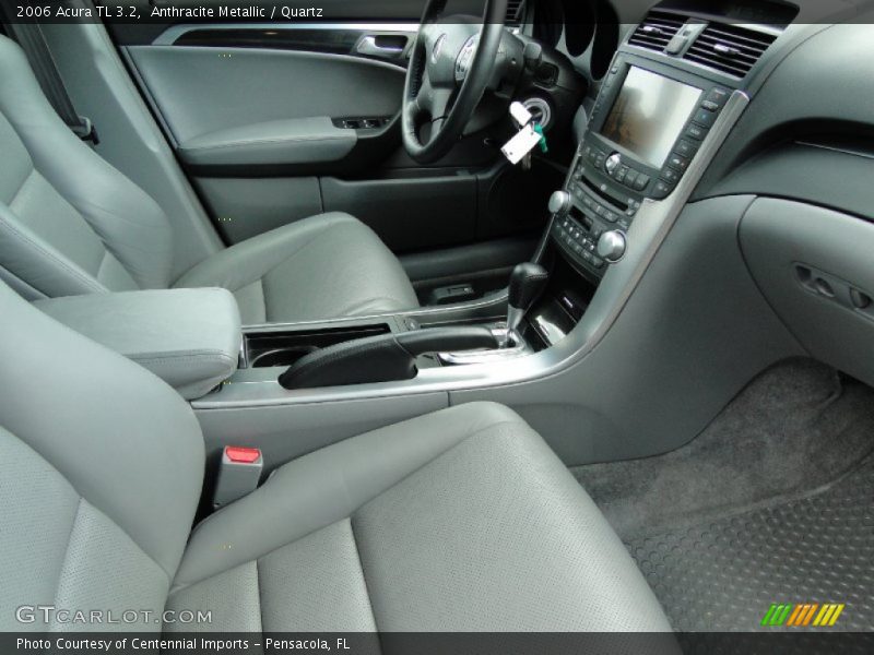 Anthracite Metallic / Quartz 2006 Acura TL 3.2