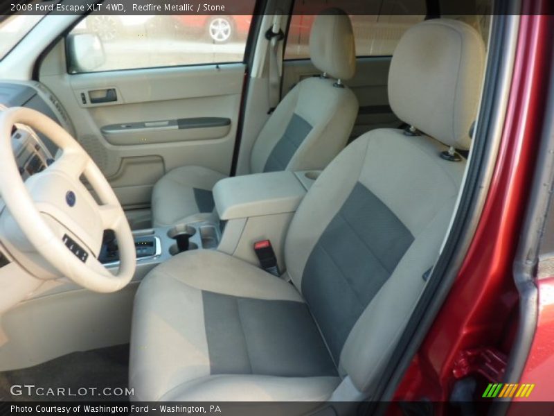 Redfire Metallic / Stone 2008 Ford Escape XLT 4WD