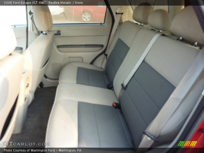Redfire Metallic / Stone 2008 Ford Escape XLT 4WD